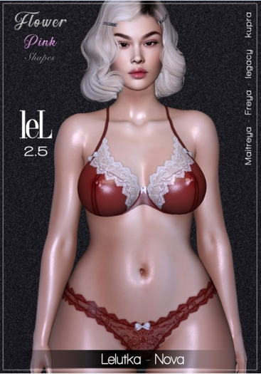 SHAPE - AMALIA - LELUTKA - NOVA - EVO - 2.5