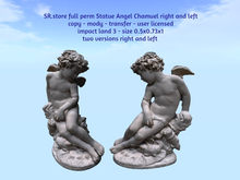 SR.store full perm Statue Angel Chamuel right and left