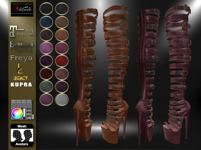 Ahlure (Shoes) - Versus