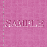 Zoy Texture [ Cable knit stripe Leather with stitching 08 ] Seamless - Pink