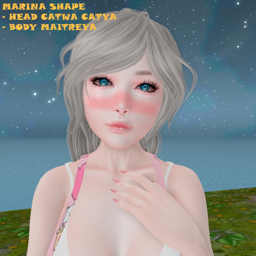 MARINA SHAPE - HEAD CATWA CATYA- BODY MAITREYA 