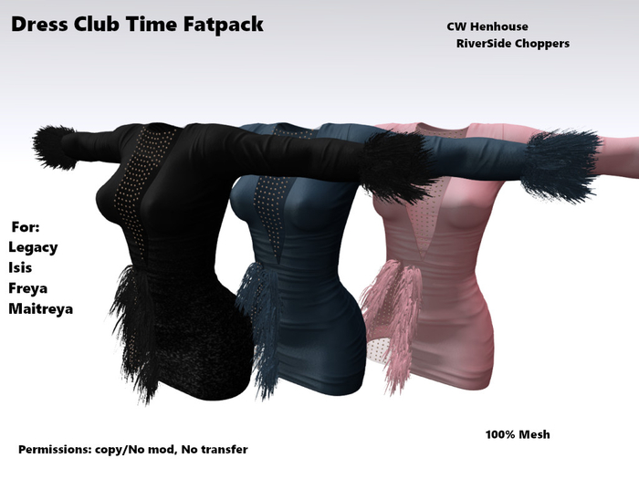 [CW] -Dress Club Time Fatpack-BOX