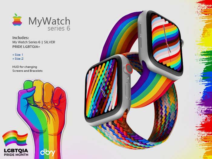 My Watch PRIDE [Series 6] dby