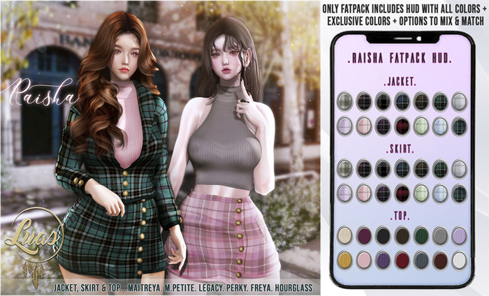Luas Raisha Fatpack