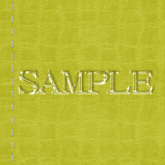 Zoy Texture [ Cable knit stripe Leather with stitching 08 ] Seamless - Yellow