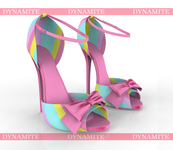 Pastel Heels