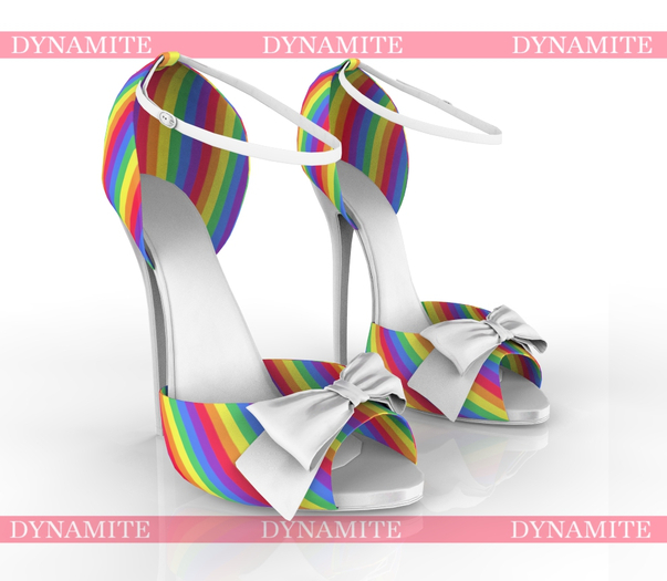 Pride Heels
