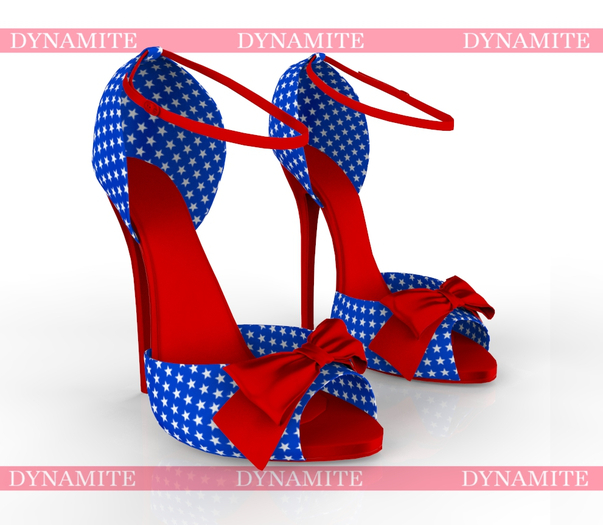 Indepencence Day Heels