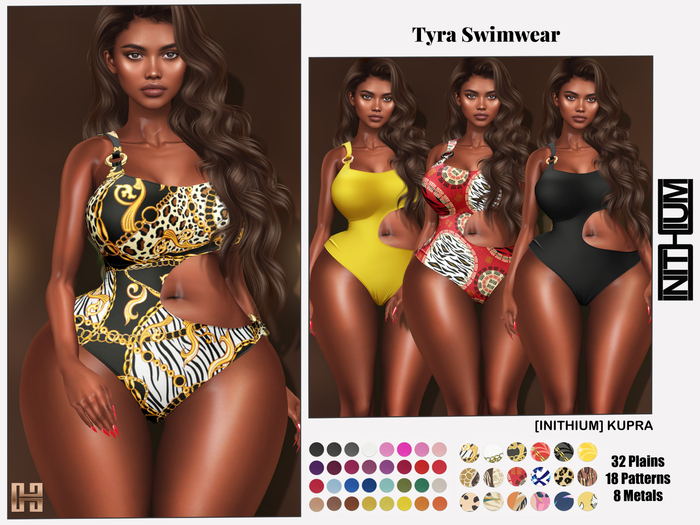 [hh] Tyra Swimwear [INITHIUM] KUPRA