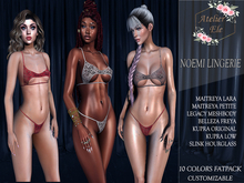 {AE} NOEMI LINGERIE Maitreya Petite Legacy Freya kupra Low