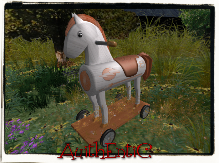 Racing Pony *Lightning* orange