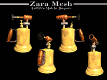Zara Mesh - Vintage - Welding Torch - FULL PERM MESH
