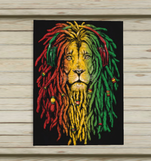 PASSION ARTS GALLERY-  RASTA