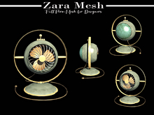 Zara Mesh - Vintage - Fan - FULL PERM MESH