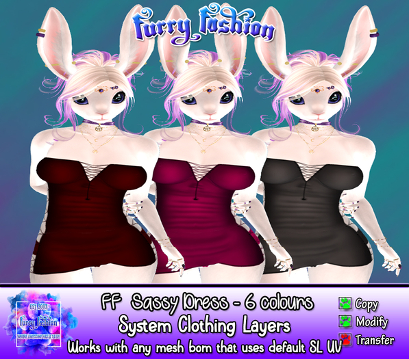 ~FF~ Sassy Dress