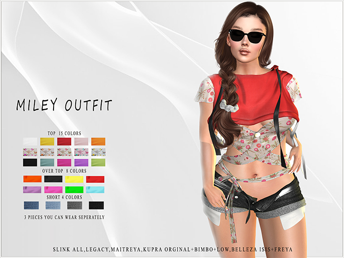 GGVG MILEY OUTFIT