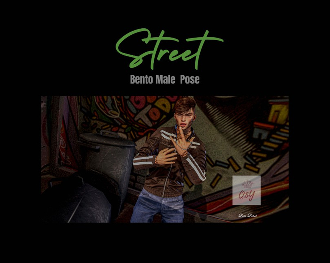 Q&Y STREET BENTO POSE