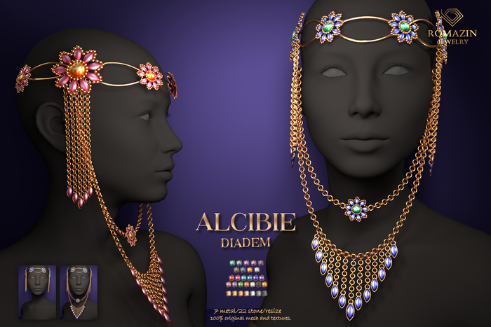 Romazin - Diadem <Alcibie>,FatPack