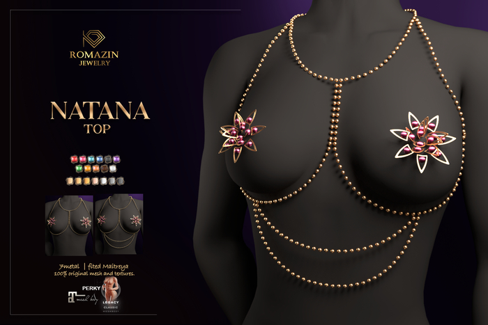 Romazin - Top <Natana>, FatPack