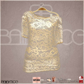 Baiastice_Playa Shirt-Straw