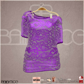 Baiastice_Playa Shirt-Purple