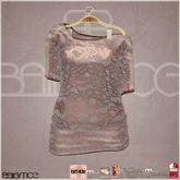 Baiastice_Playa Shirt-Bronze