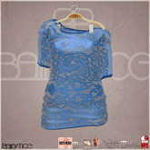 Baiastice_Playa Shirt-Blue