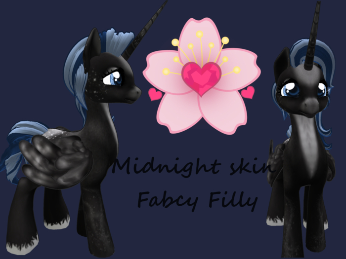 Fancy Filly - Midnight skin