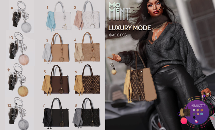 MOVEMENT - Luxury Mode *Full Set*