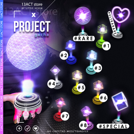 !13ACT - Project gacha *Full Set*