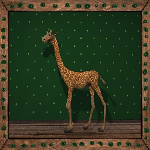 Cica's giraffe
