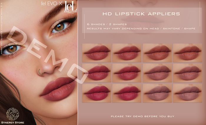 DEMO [SYN] - HD Lipstick Ravenna LELUTKA EVO/EVO X