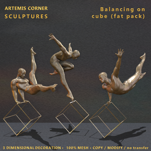 *AC* Balancing on cube Fat Pack 