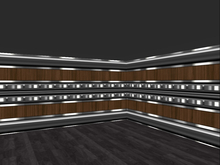 3D Club Texture