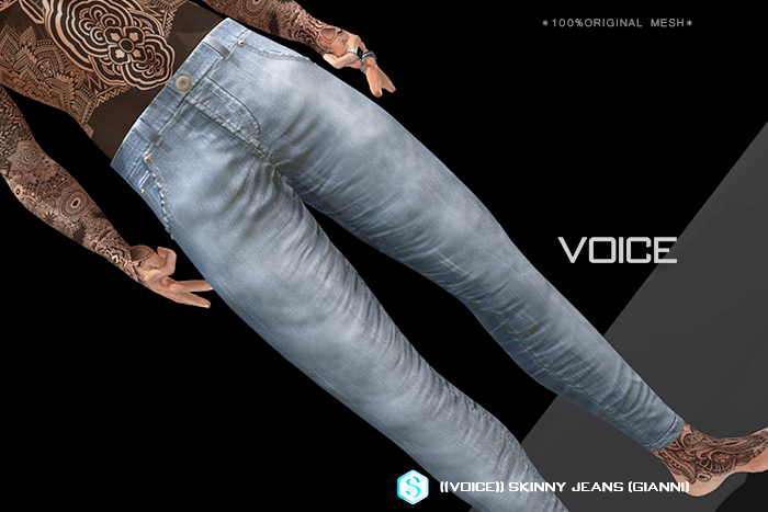 ((VOICE)) Skinny jeans (gianni)