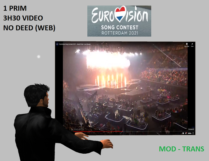 EUROVISION Contest Grand Final 2021 (3h30 Video)