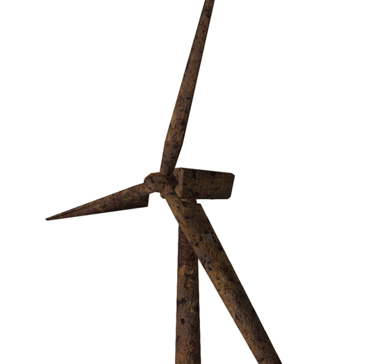 Old wind generator v1 Mesh