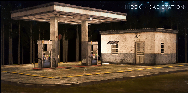 Hideki - Gas Station COMPLETE SET WITH RARE