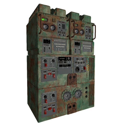 Old laboratory equipment Mesh