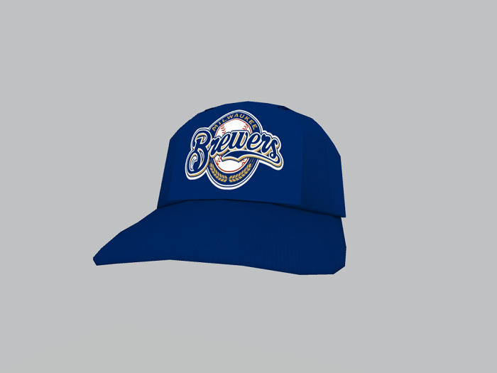 Baseball Cap-Milwaukee