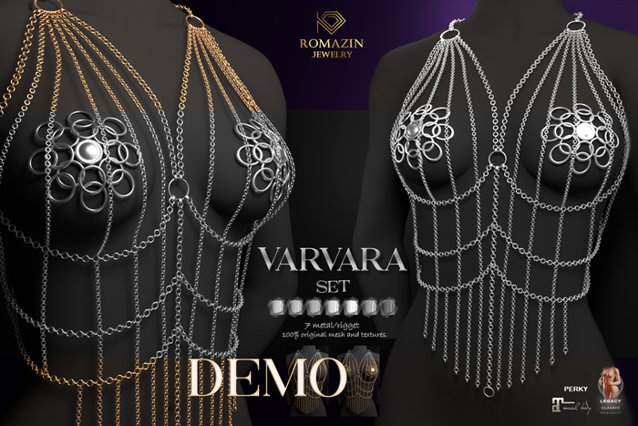 Romazin - Set  <Varvara>, DEMO