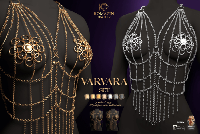 Romazin - Set  <Varvara>, FatPack