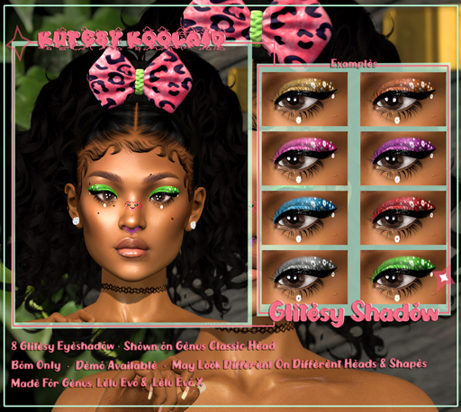 ![Kutesy Koolaid] Glitesy Shadow *Genus*