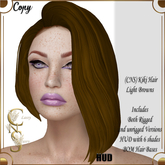 (CNS) Kiki Hair  Light Browns (Rez)