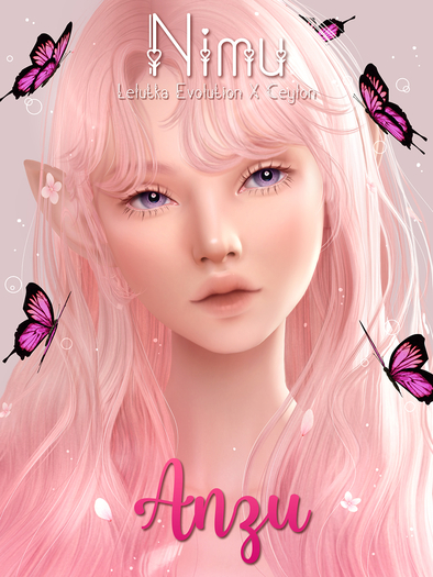 NIMU - Anzu skin (Lelutka EvoX) SUNKISS