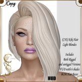(CNS) Kiki Hair  Light Blondes (Rez)