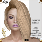(CNS) Kiki Hair  Dark Blondes (Rez)
