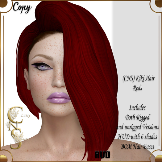 (CNS)  Kiki Hair  Reds (Rez)