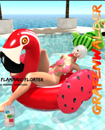 GW - Flamingo Floater