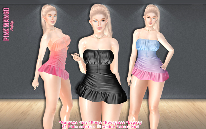 *Pink Mango* Irida Dress